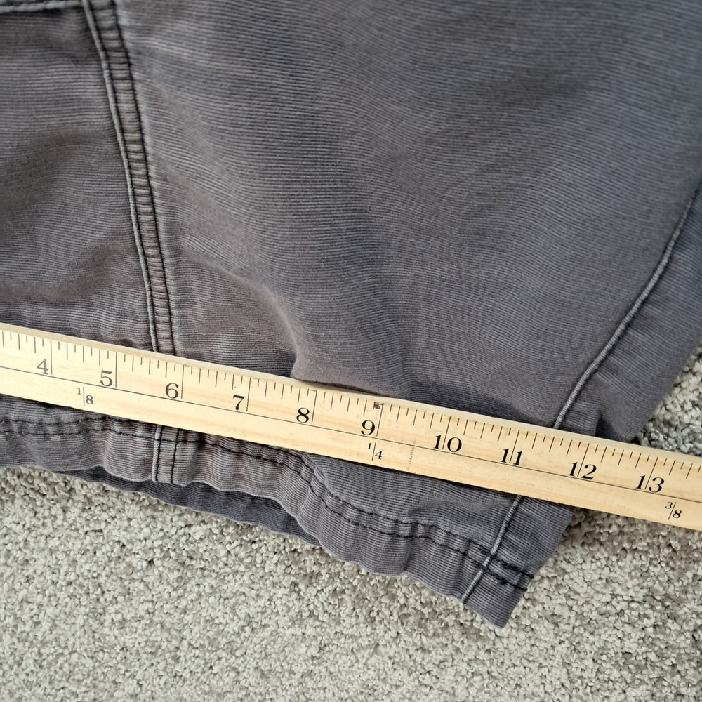 Jachs NY Mens Cargo Shorts Charcoal Grey Size 34 Cotton Utility Workwear‎ Shorts - Picture 11 of 12